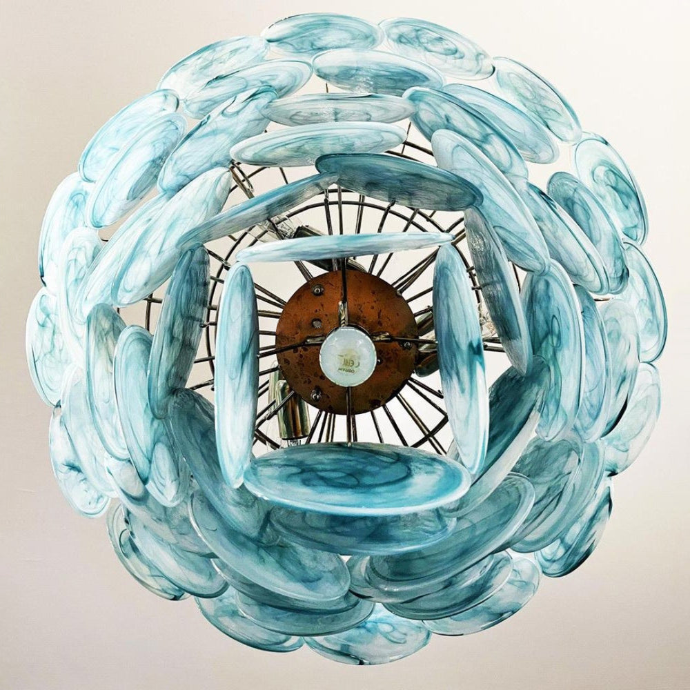 Noctis Lustre en Verre Murano Élégance Premium - Neutralighting