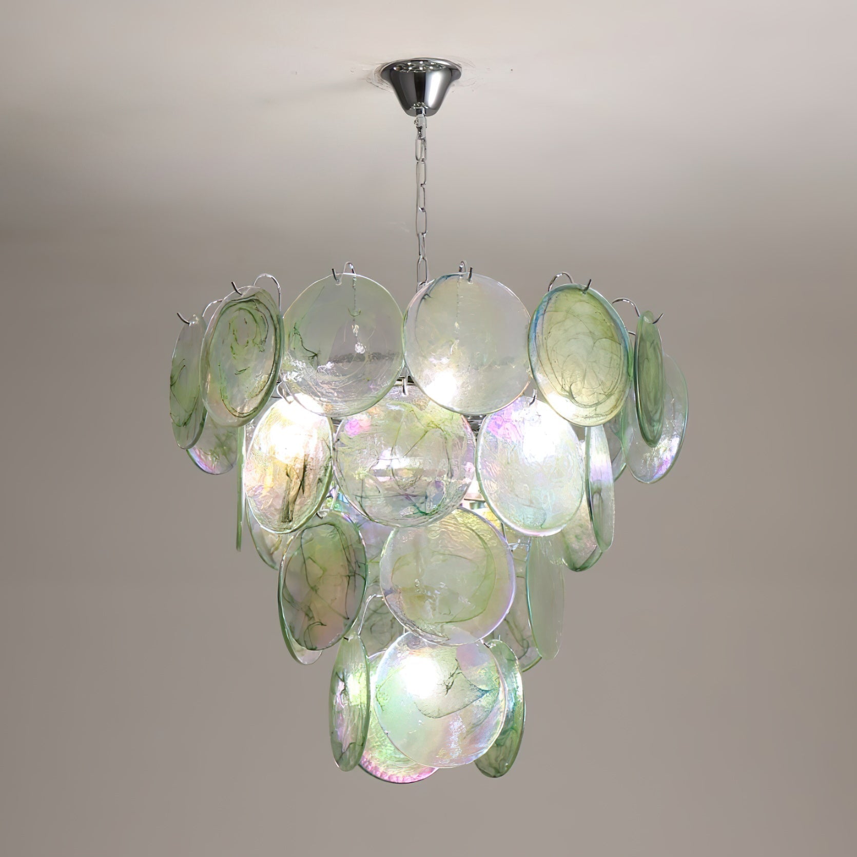 Noctis Lustre en Verre Murano Élégance Premium - Neutralighting