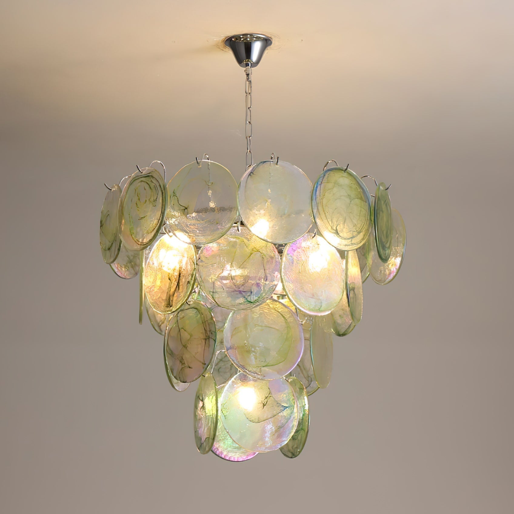 Noctis Lustre en Verre Murano Élégance Premium - Neutralighting