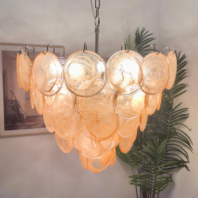 Noctis Lustre en Verre Murano Élégance Premium - Neutralighting