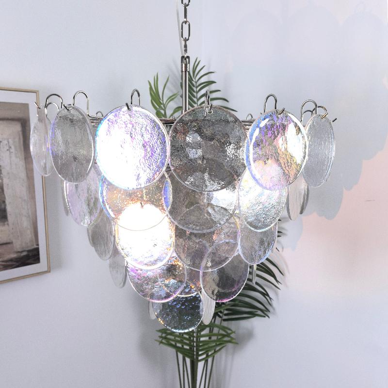 Noctis Lustre en Verre Murano Élégance Premium - Neutralighting