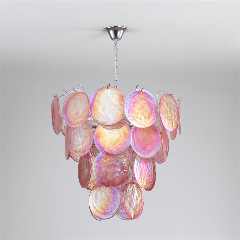 Noctis Lustre en Verre Murano Élégance Premium - Neutralighting