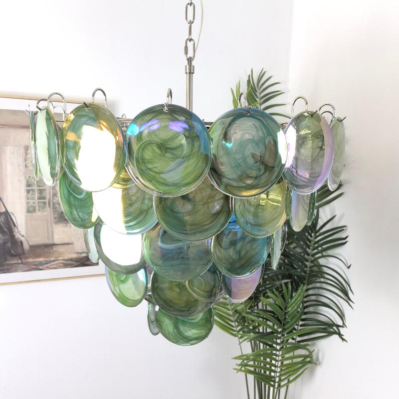Noctis Lustre en Verre Murano Élégance Premium - Neutralighting