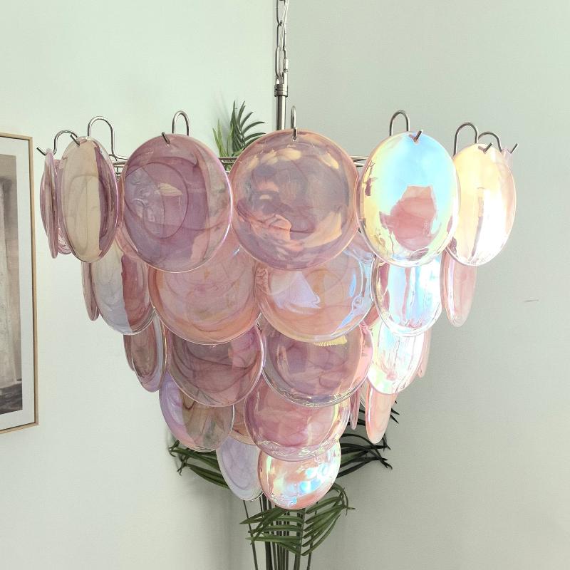 Noctis Lustre en Verre Murano Élégance Premium - Neutralighting