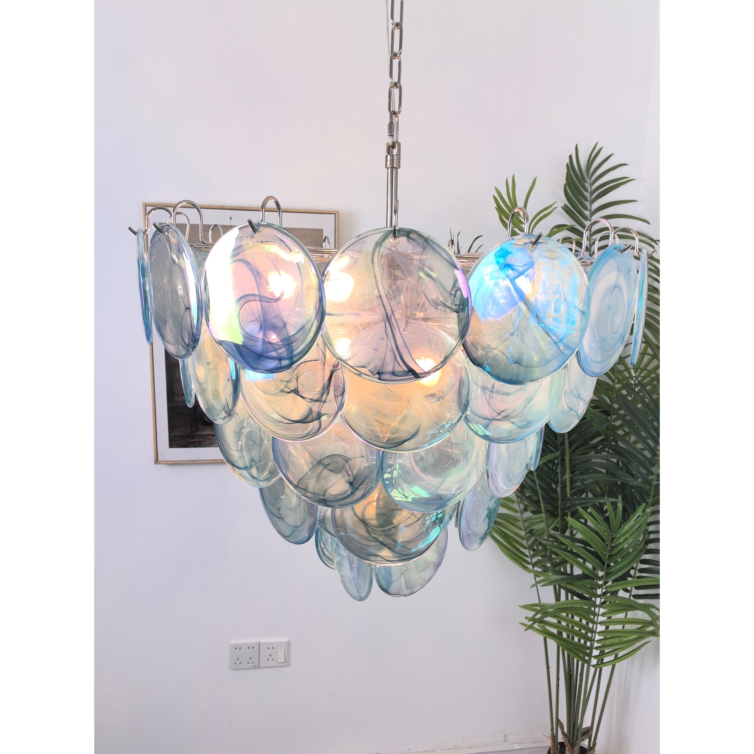 Noctis Lustre en Verre Murano Élégance Premium - Neutralighting