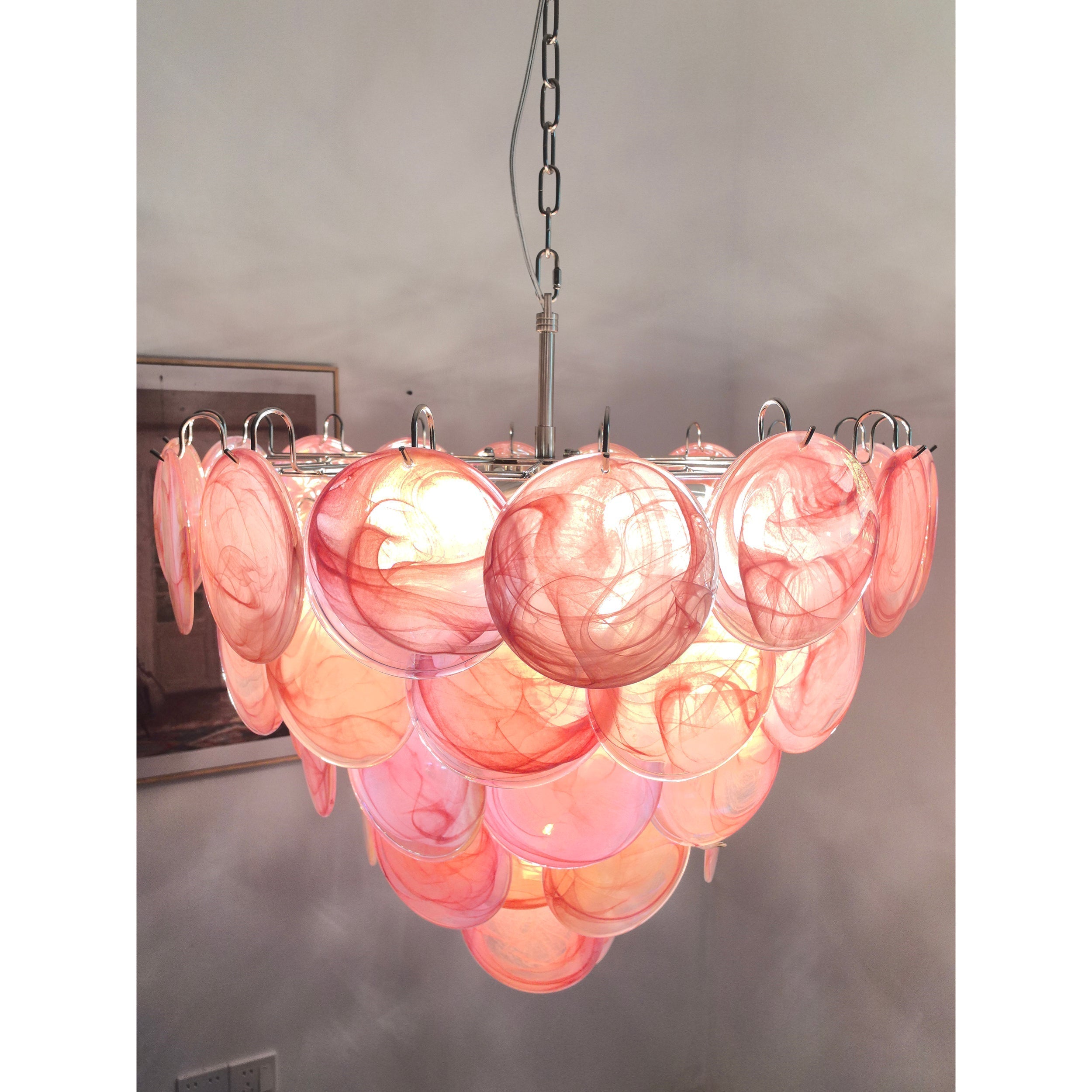 Noctis Lustre en Verre Murano Élégance Premium - Neutralighting