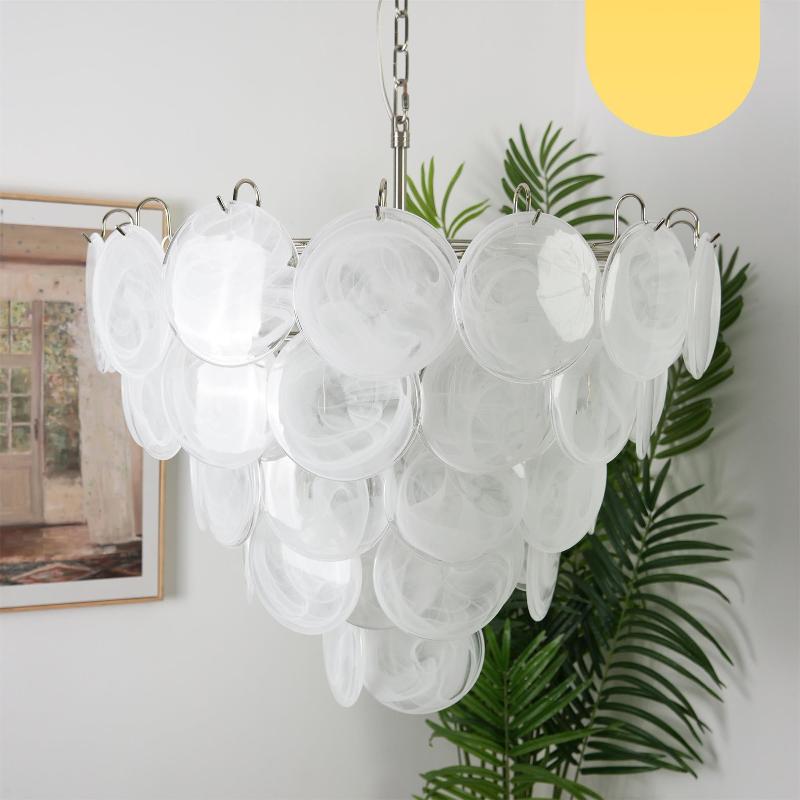 Noctis Lustre en Verre Murano Élégance Premium - Neutralighting