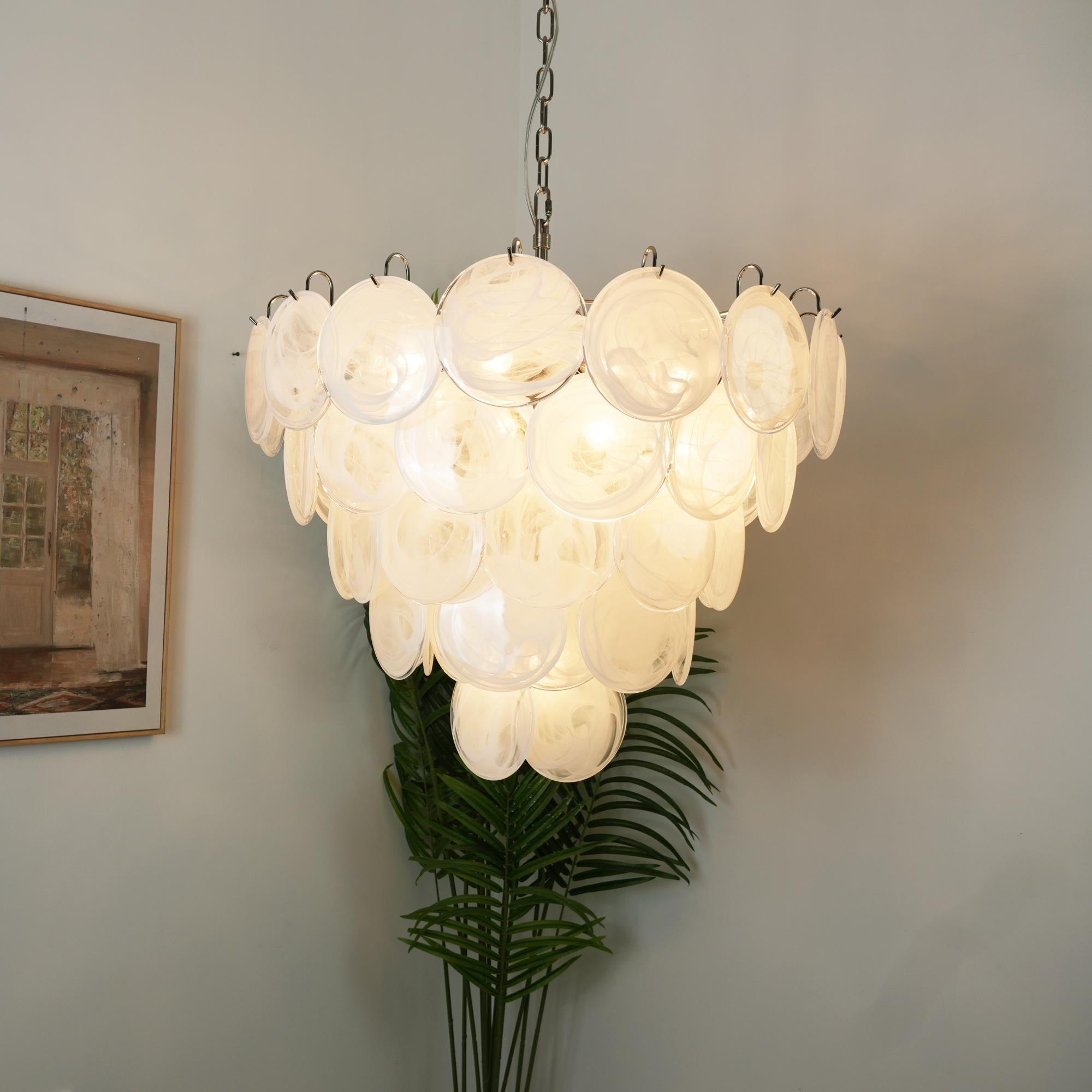 Noctis Lustre en Verre Murano Élégance Premium - Neutralighting
