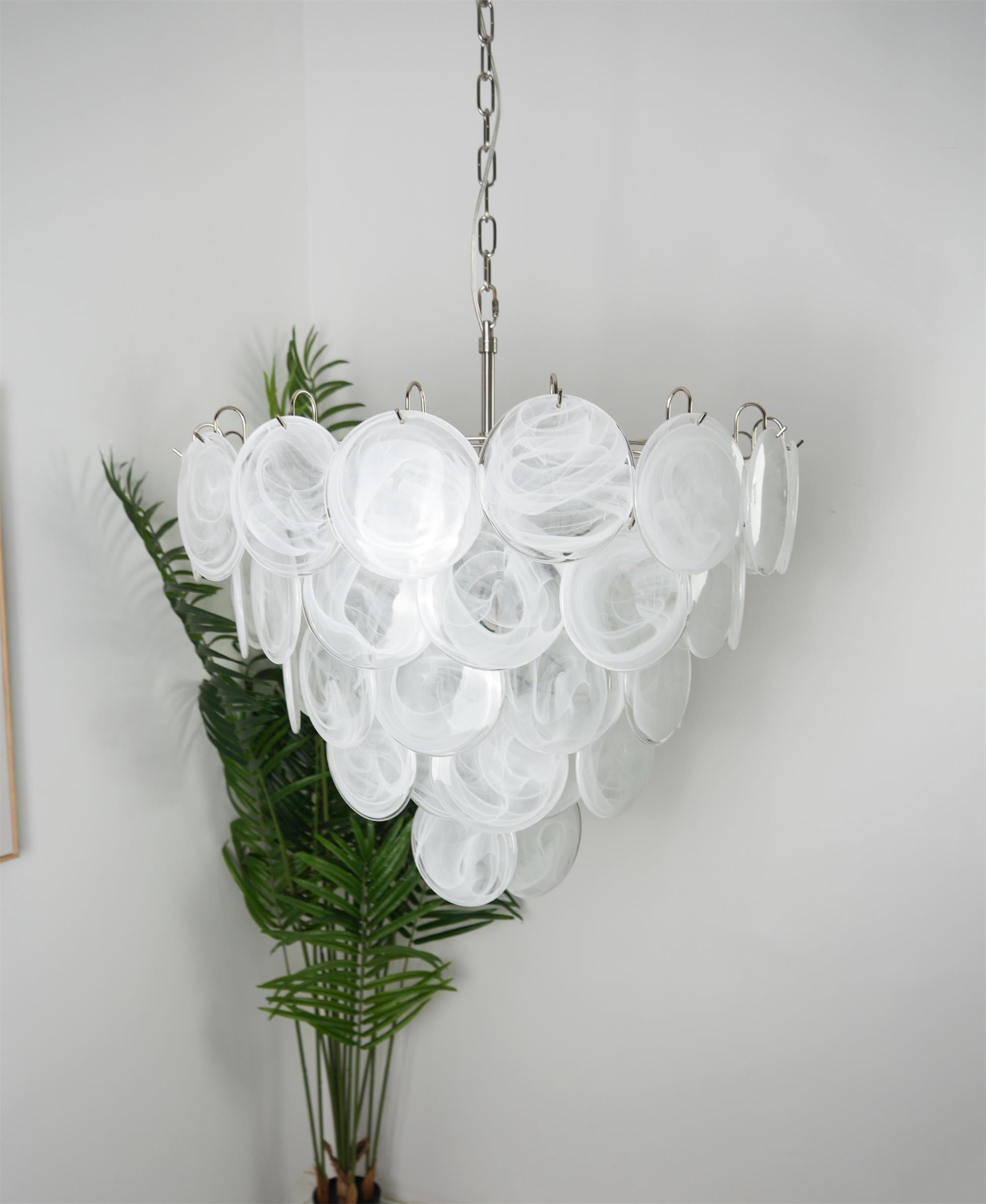 Noctis Lustre en Verre Murano Élégance Premium - Neutralighting