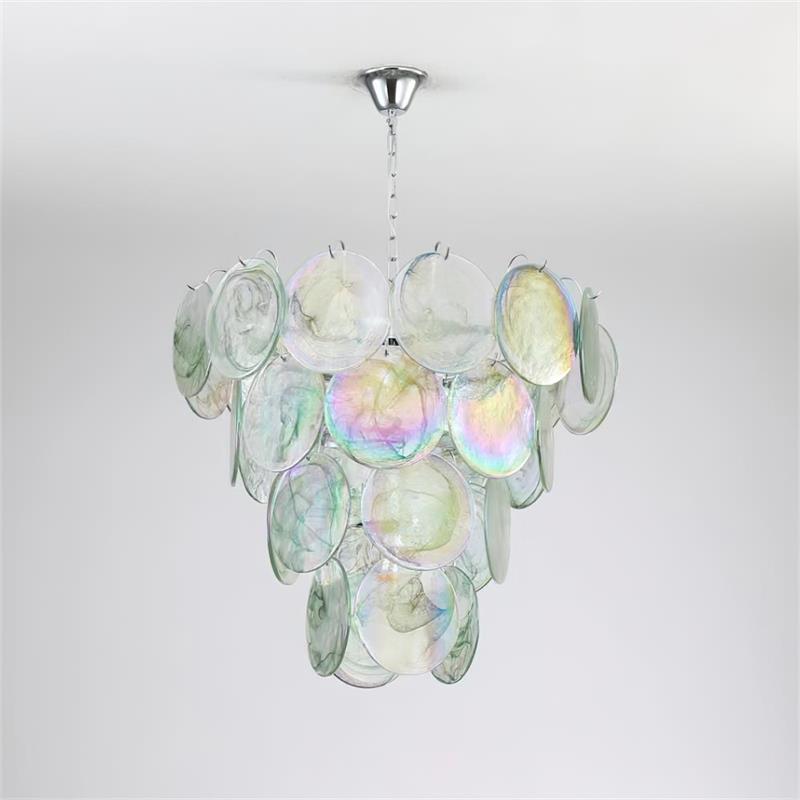 Noctis Lustre en Verre Murano Élégance Premium - Neutralighting