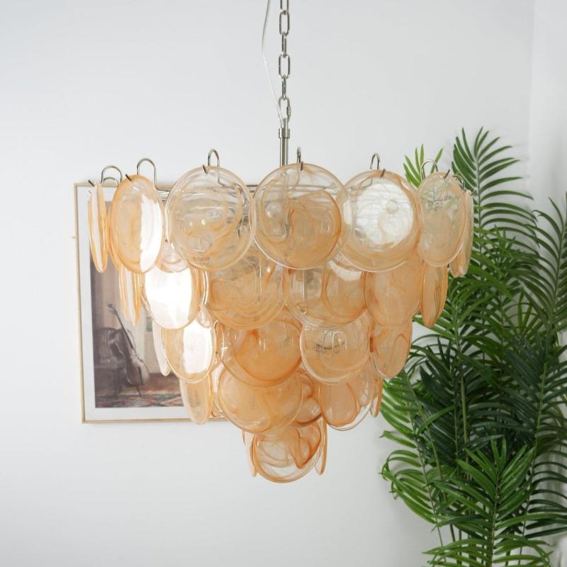 Noctis Lustre en Verre Murano Élégance Premium - Neutralighting
