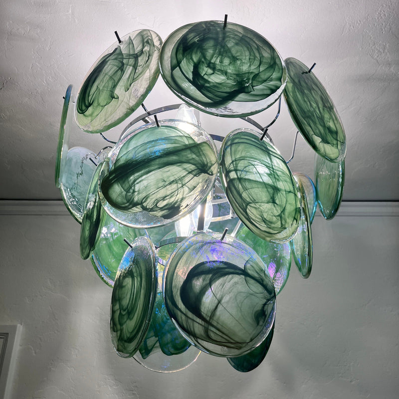 Noctis Lustre en Verre Murano Élégance Premium - Neutralighting