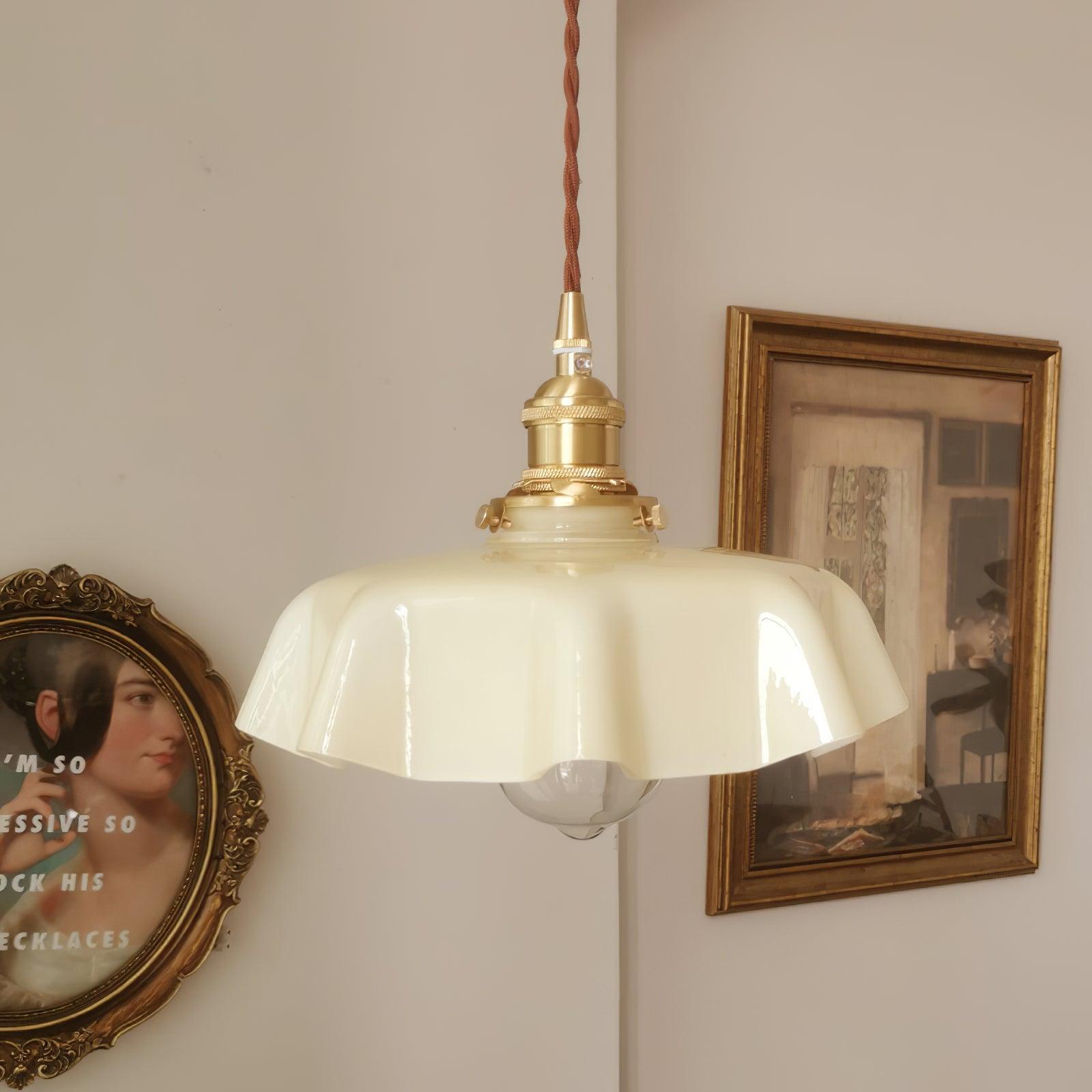 Civen Suspension Fleur Verre - Neutralighting