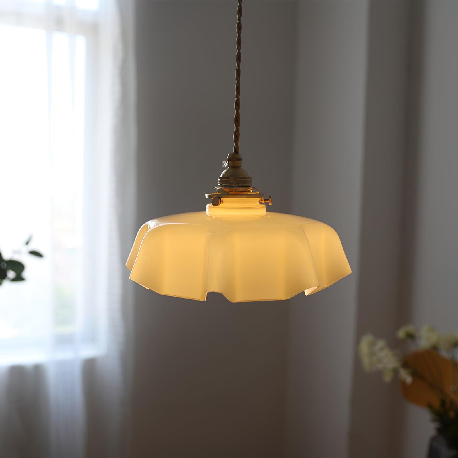 Civen Suspension Fleur Verre - Neutralighting