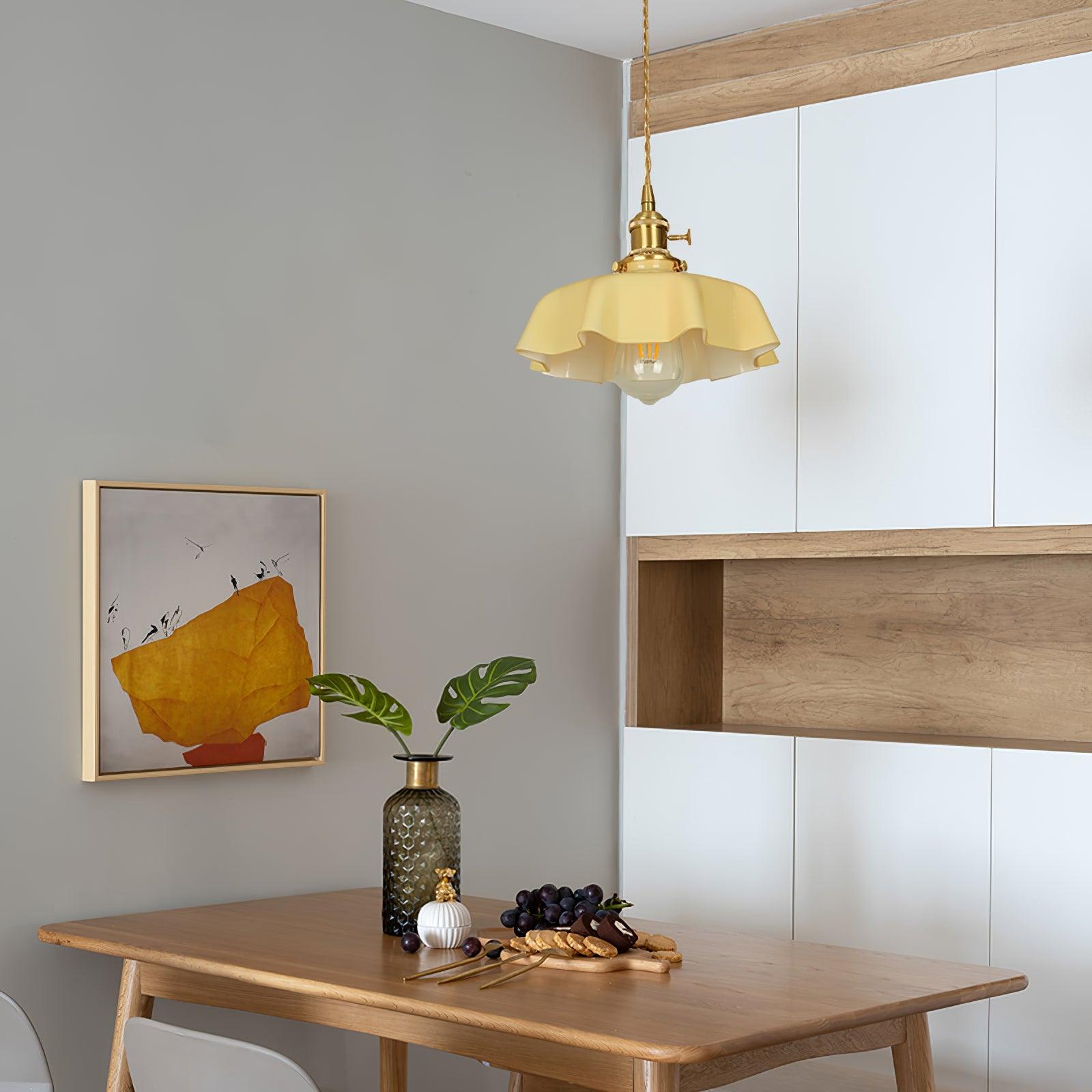Civen Suspension Fleur Verre - Neutralighting