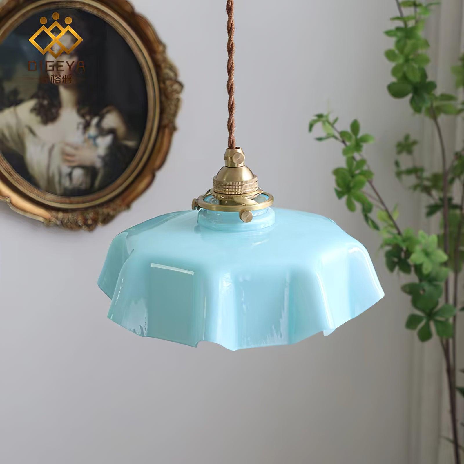 Civen Suspension Fleur Verre - Neutralighting