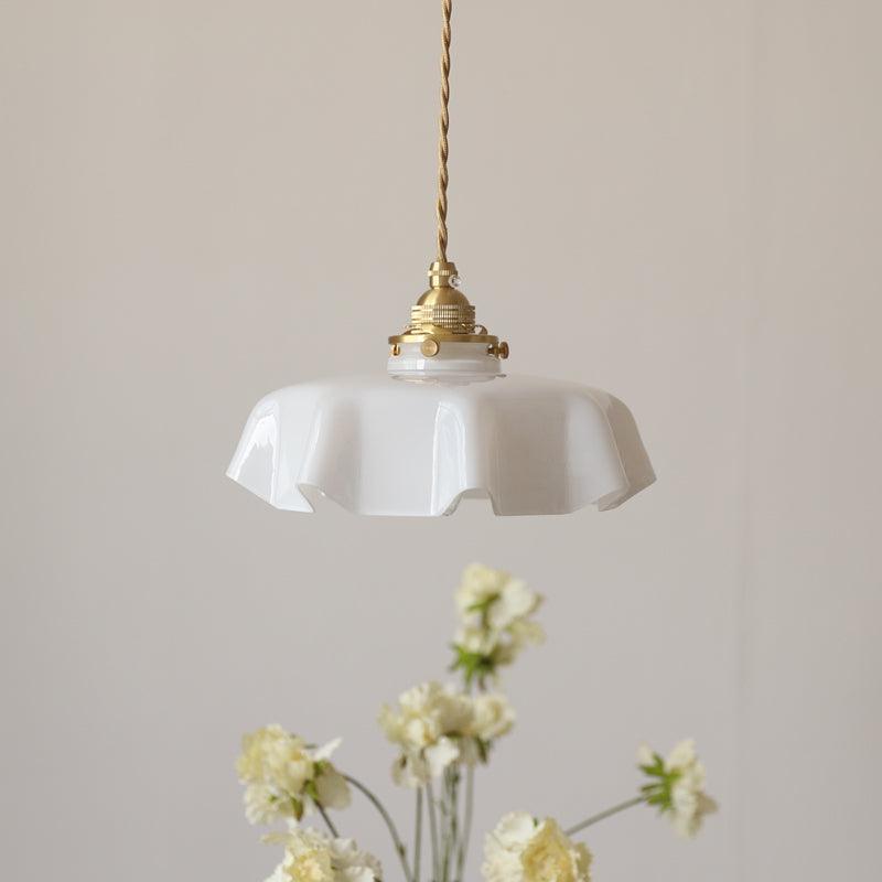 Civen Suspension Fleur Verre - Neutralighting