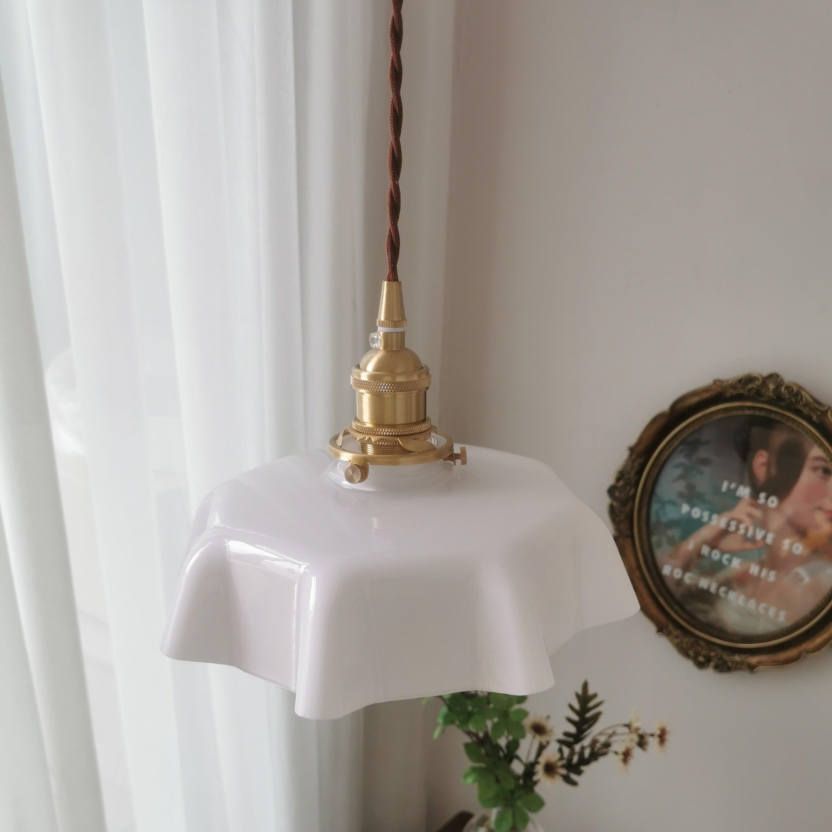 Civen Suspension Fleur Verre - Neutralighting