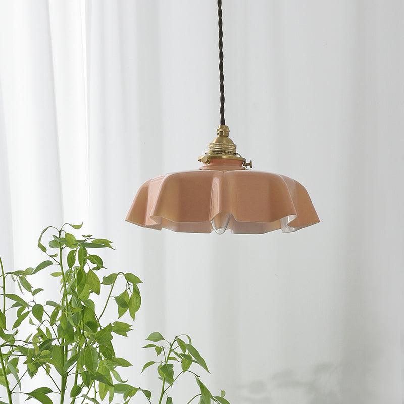 Civen Suspension Fleur Verre - Neutralighting
