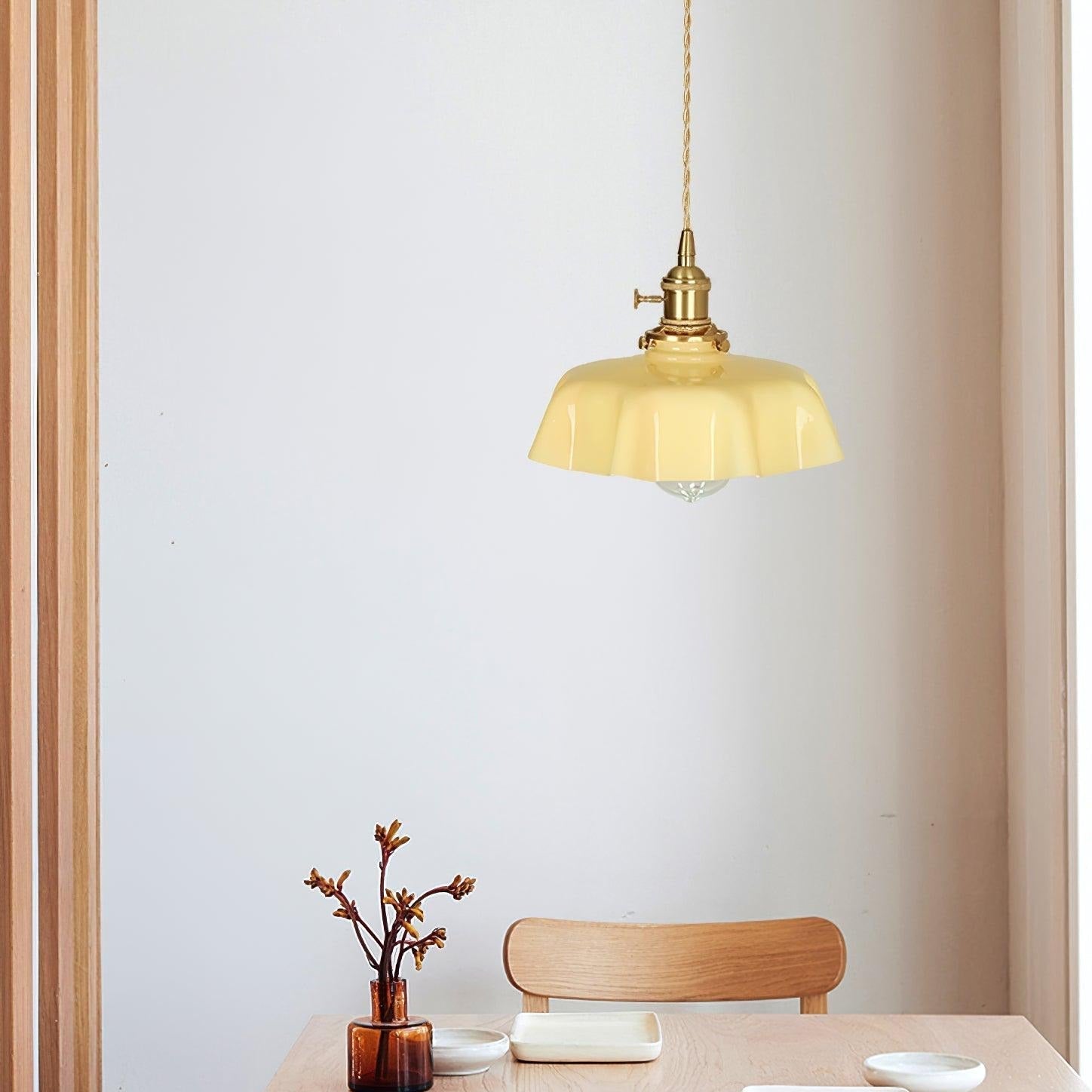 Civen Suspension Fleur Verre - Neutralighting