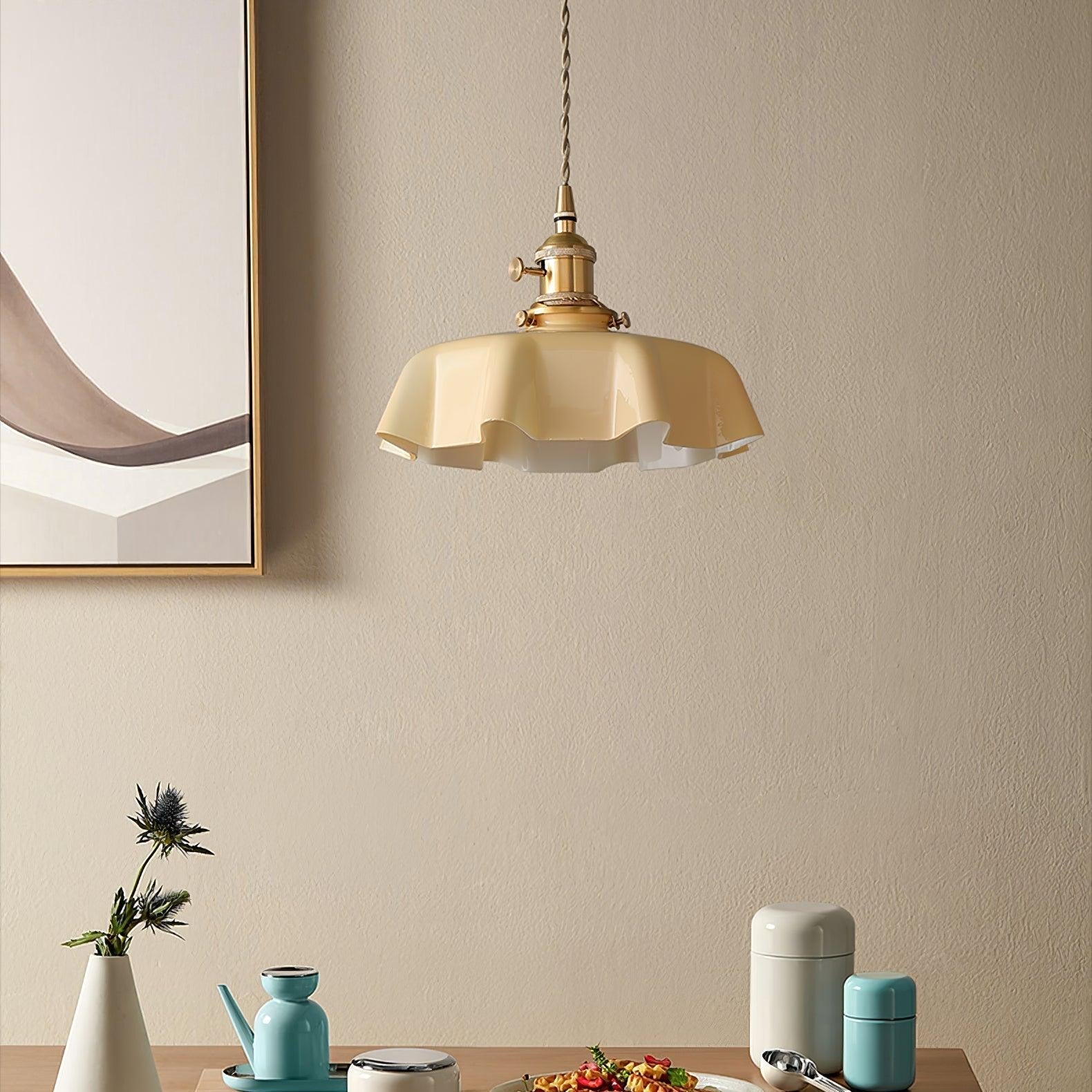 Civen Suspension Fleur Verre - Neutralighting