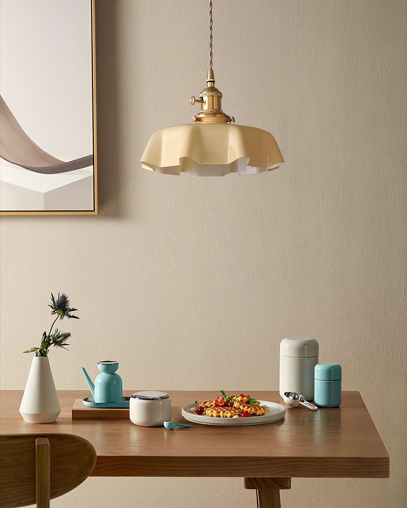 French Flower Pendant Light - Blowlighting