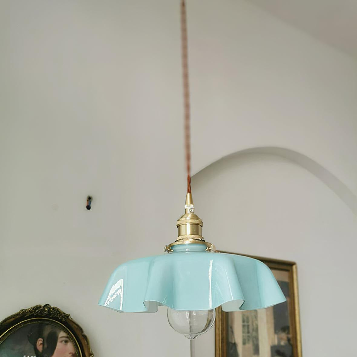 Civen Suspension Fleur Verre - Neutralighting