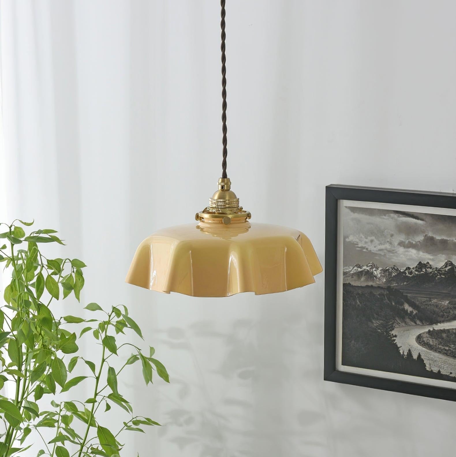 Civen Suspension Fleur Verre - Neutralighting