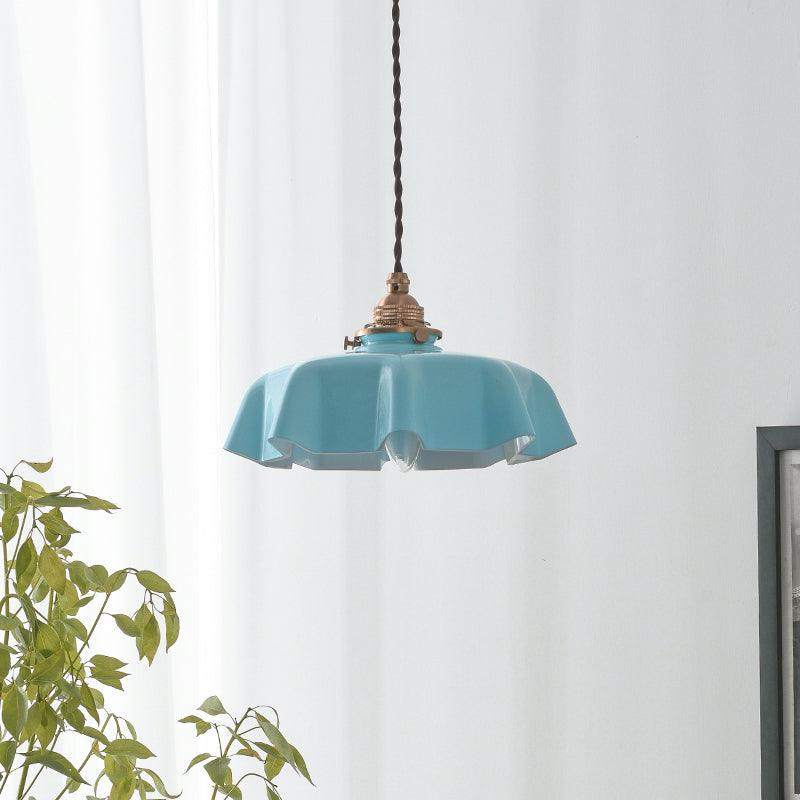 Civen Suspension Fleur Verre - Neutralighting