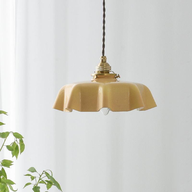 Civen Suspension Fleur Verre - Neutralighting
