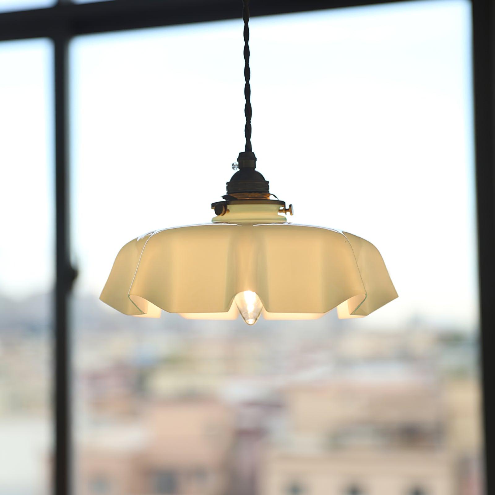 Civen Suspension Fleur Verre - Neutralighting