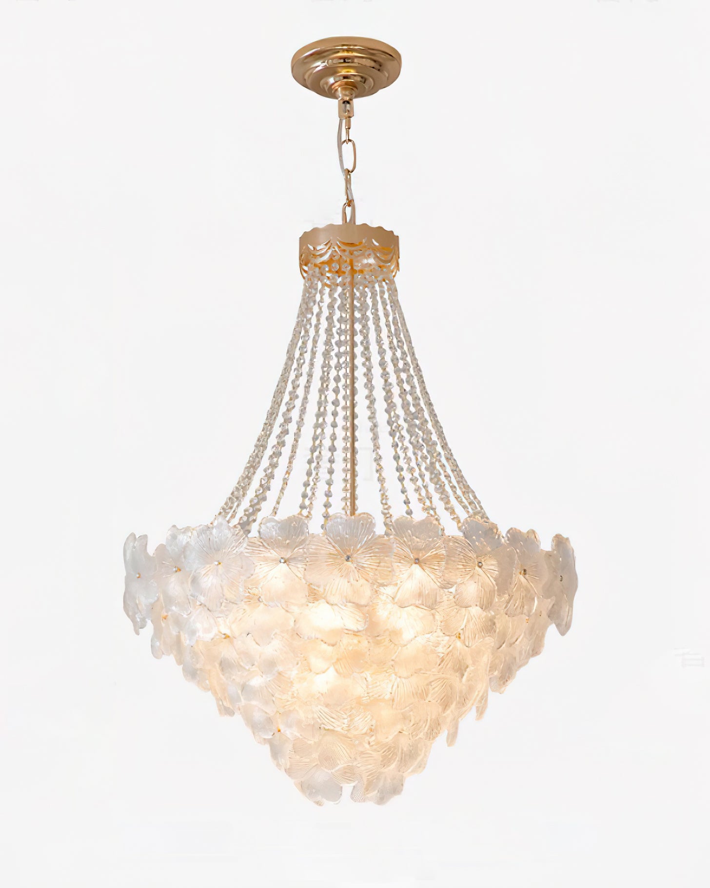 Campina Lustre Cristal Fleur Superposé - Neutralighting