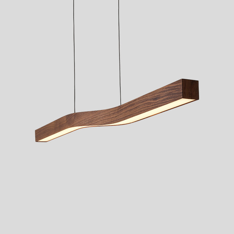 Ylen Suspension Nordique en Bois pour Salon - Neutralighting