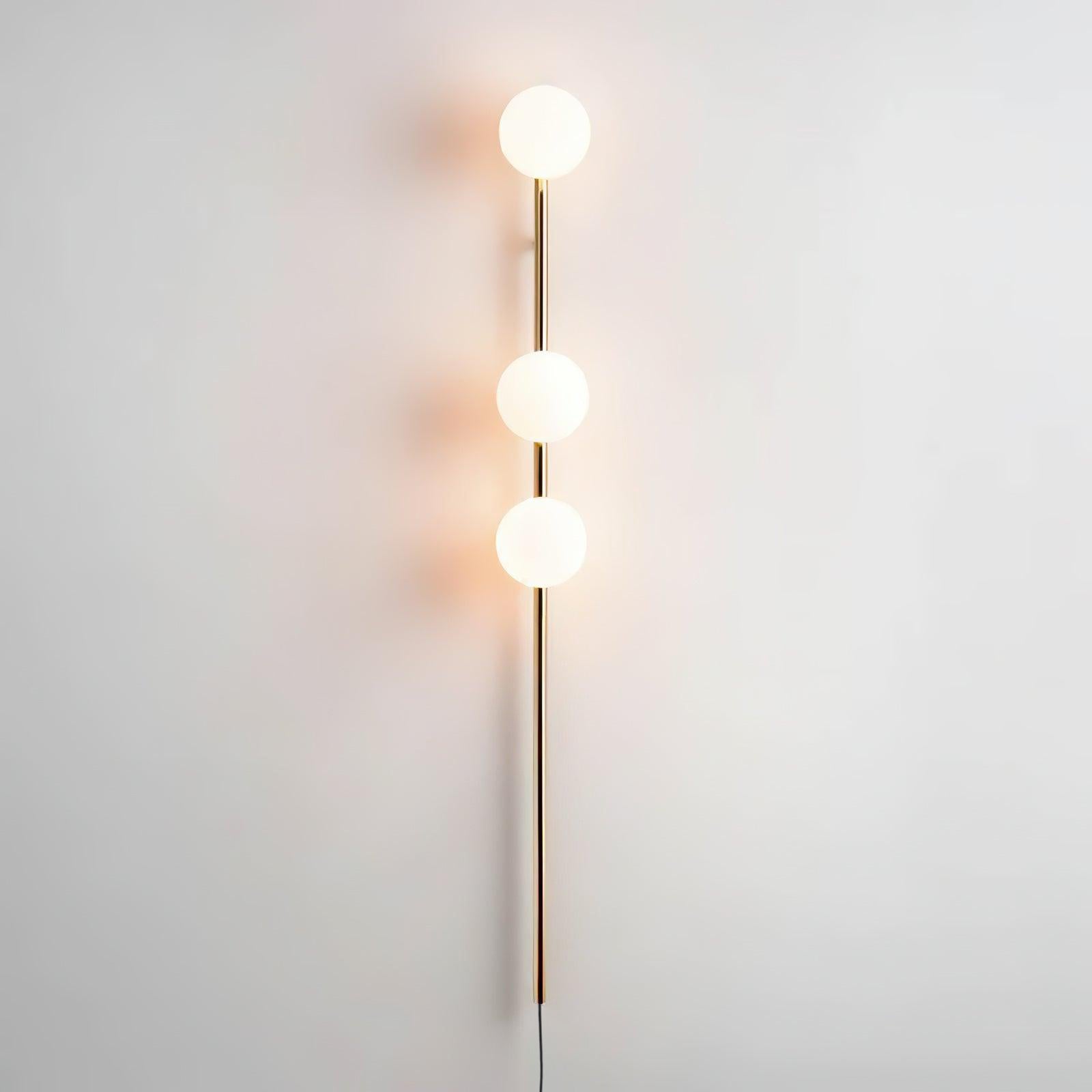 Ultheia Modern Minimalist Candied Balls Glass Wall Light - Neutralighting