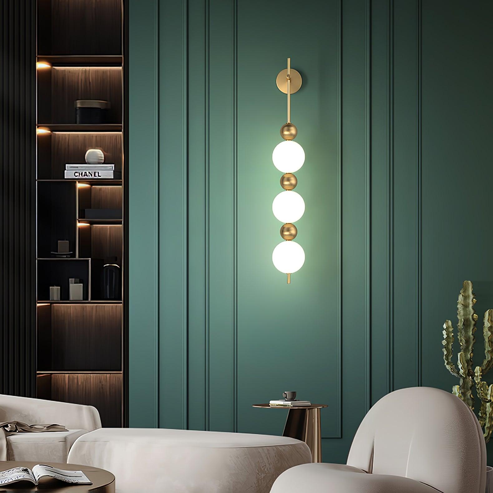 Myveleth Applique Murale Art Nordique Premium - Neutralighting