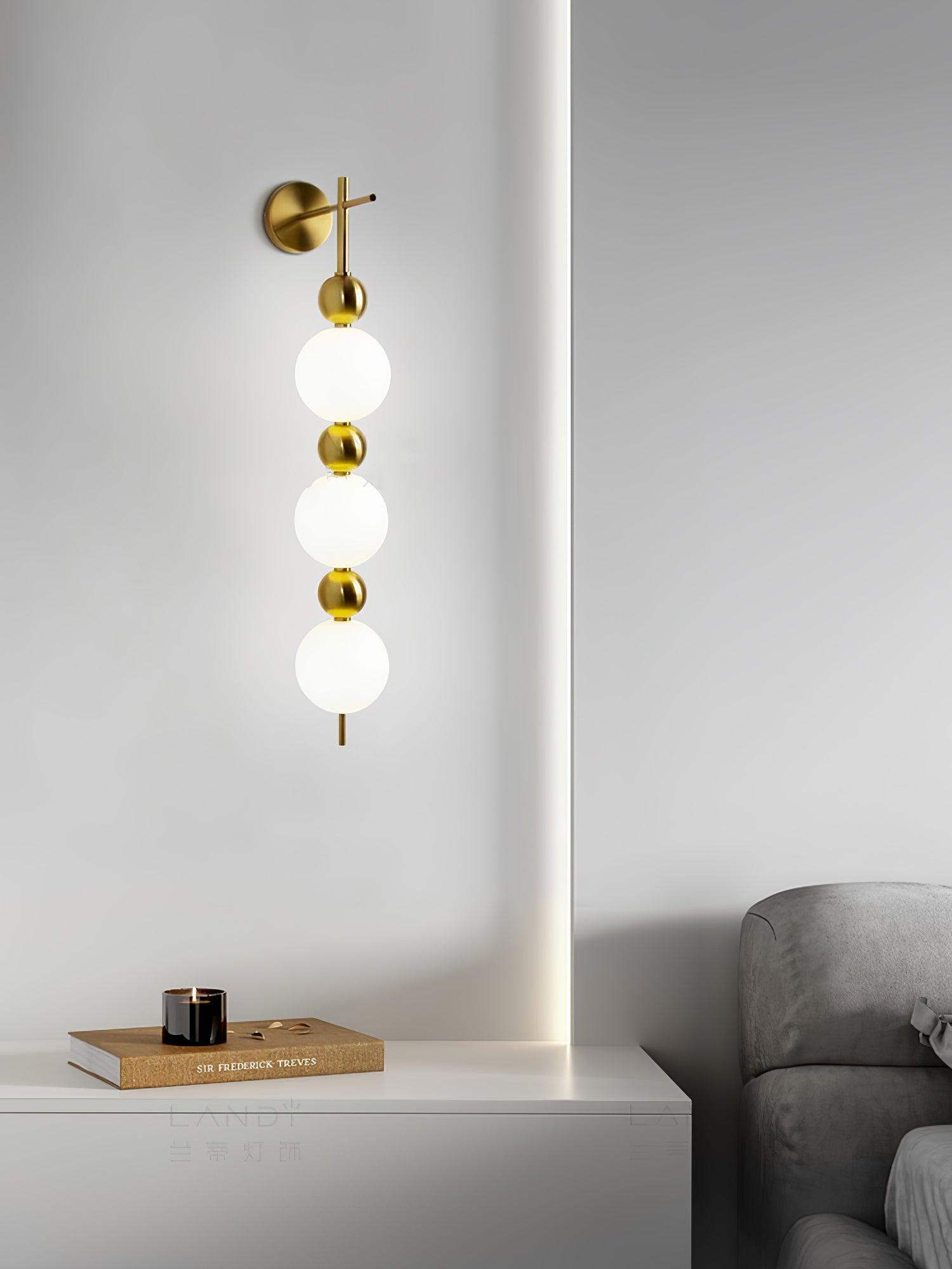 Myveleth Applique Murale Art Nordique Premium - Neutralighting