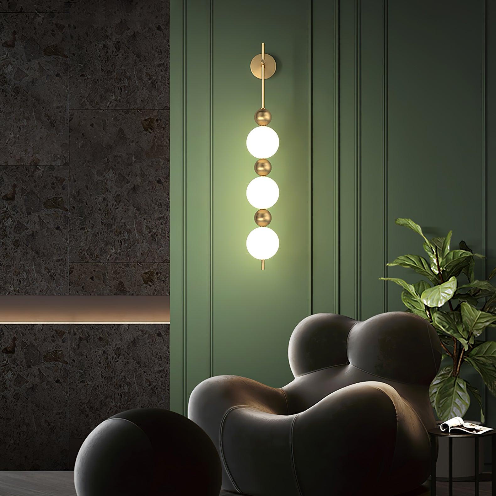 Myveleth Applique Murale Art Nordique Premium - Neutralighting