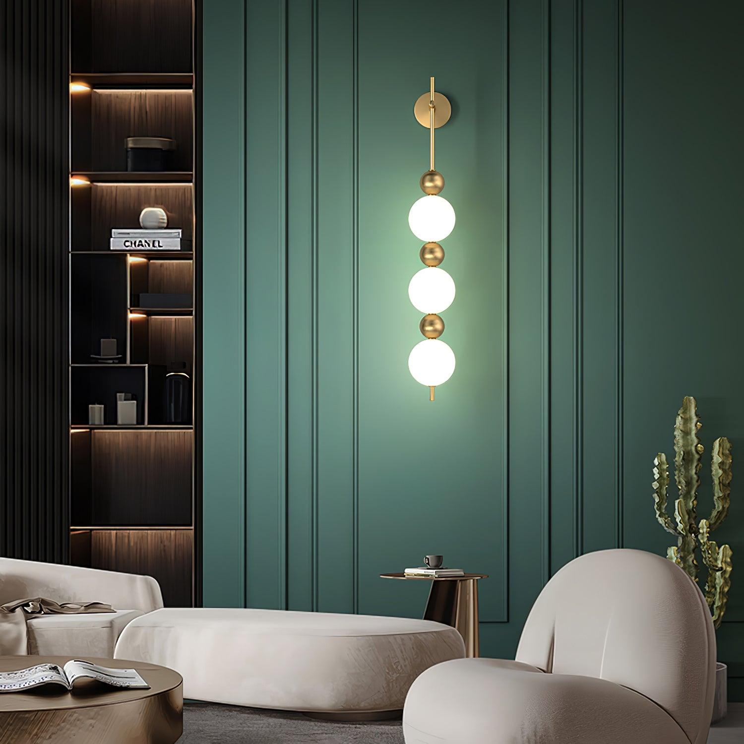 Myveleth Applique Murale Art Nordique Premium - Neutralighting