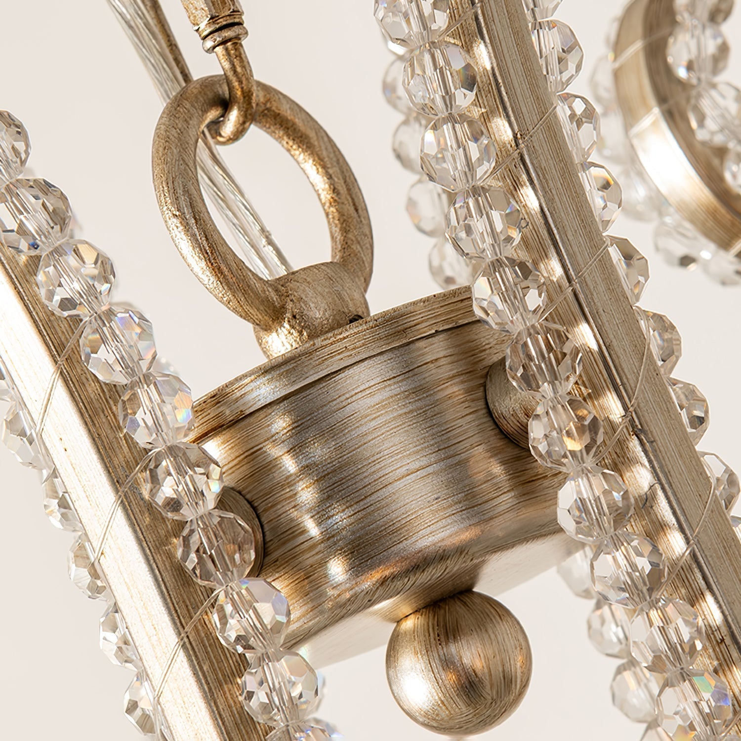 Elysara Crystal Candle Chandelier - Blowlighting