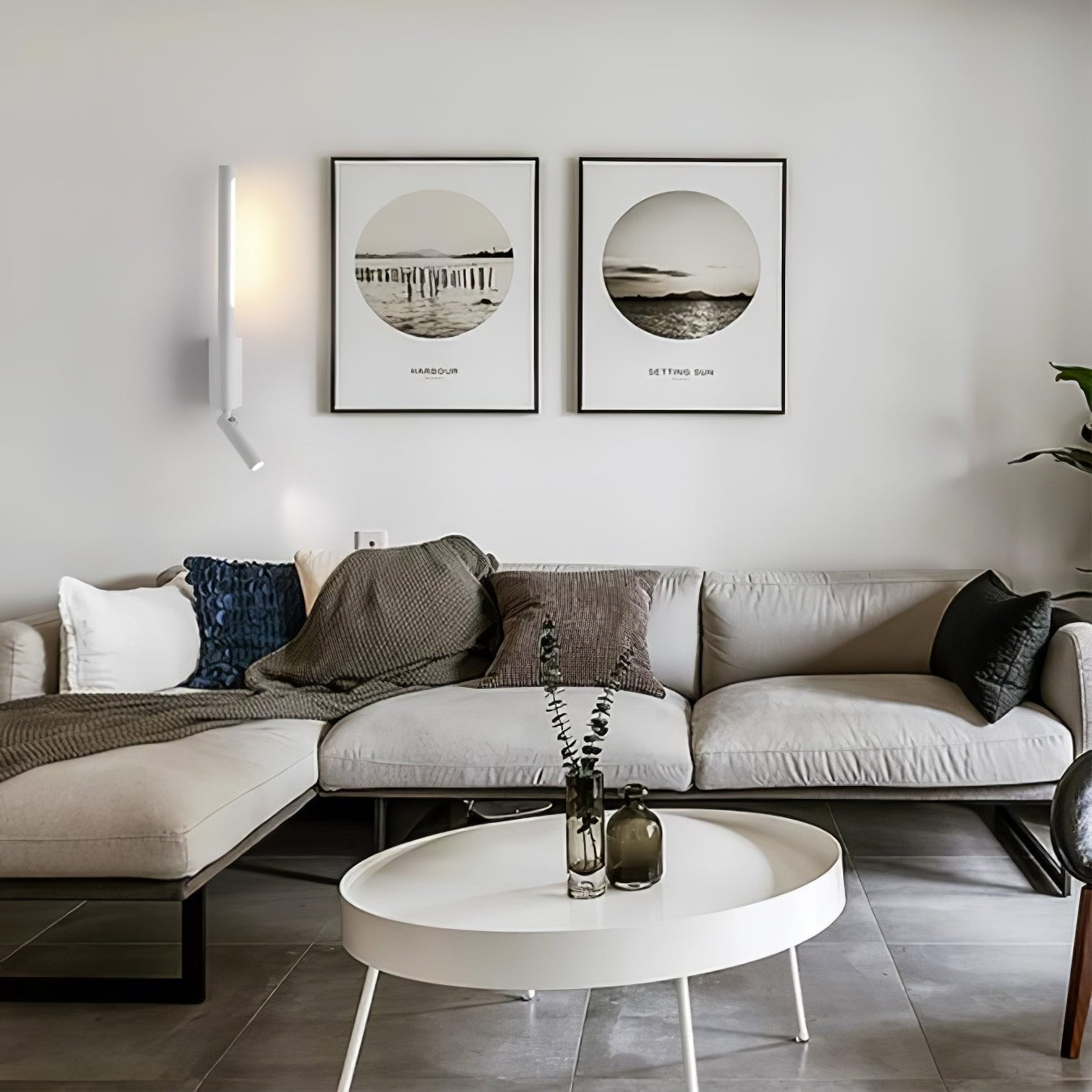 Melody Applique Murale LED Moderne Minimaliste - Neutralighting