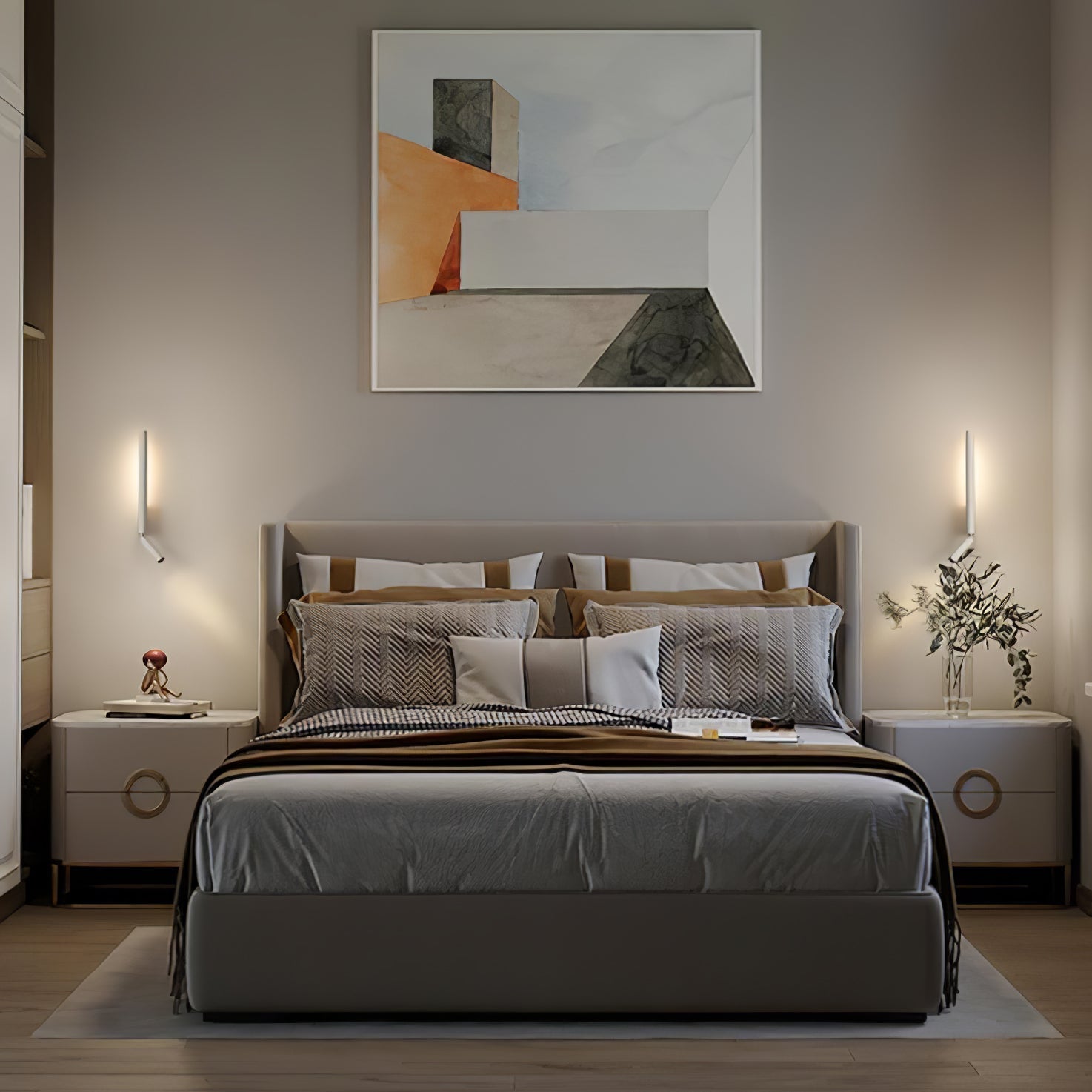 Melody Applique Murale LED Moderne Minimaliste - Neutralighting