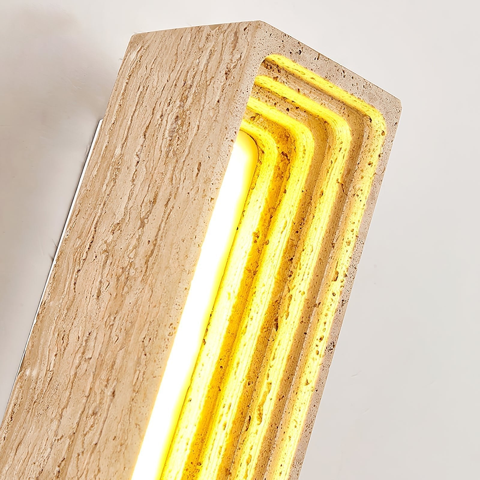 Atheila Travertine Wall Light - Letslighting