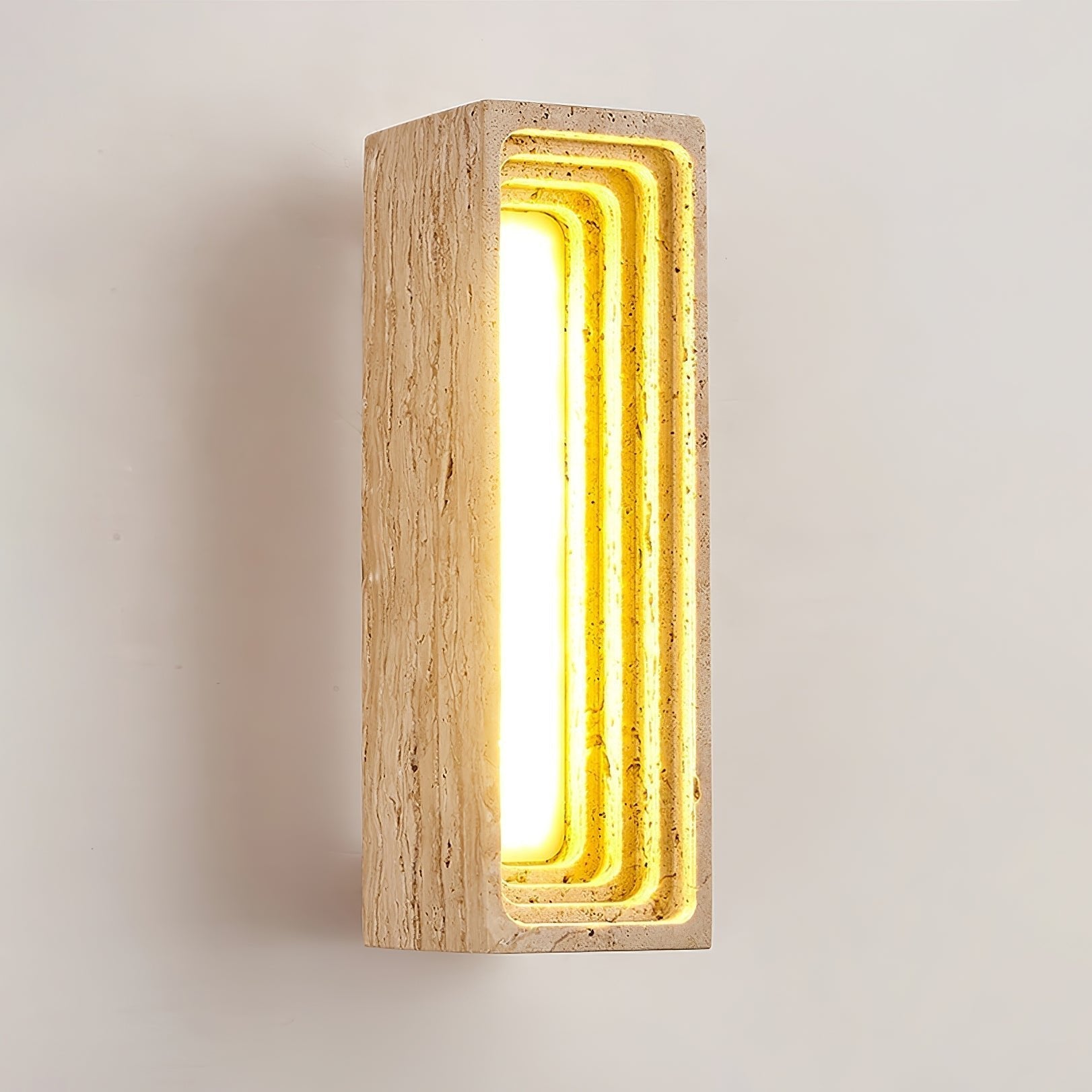 Atheila Travertine Wall Light - Letslighting