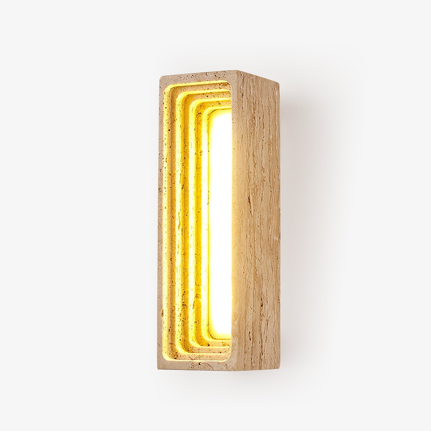 Atheila Travertine Wall Light - Letslighting