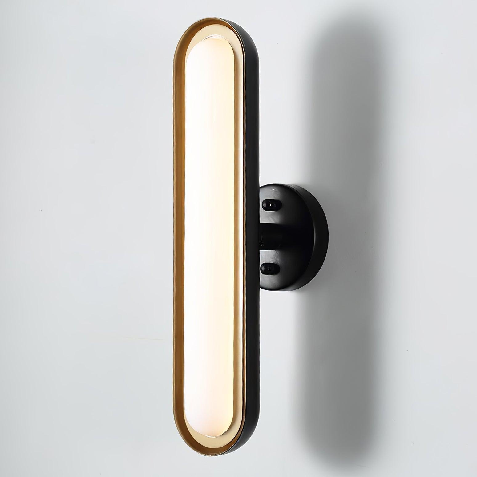 Oriel Applique murale industrielle en acrylique - Neutralighting