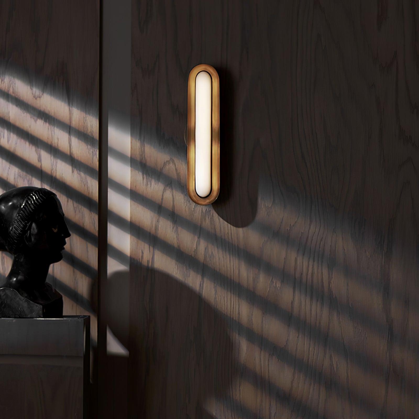 Oriel Applique murale industrielle en acrylique - Neutralighting