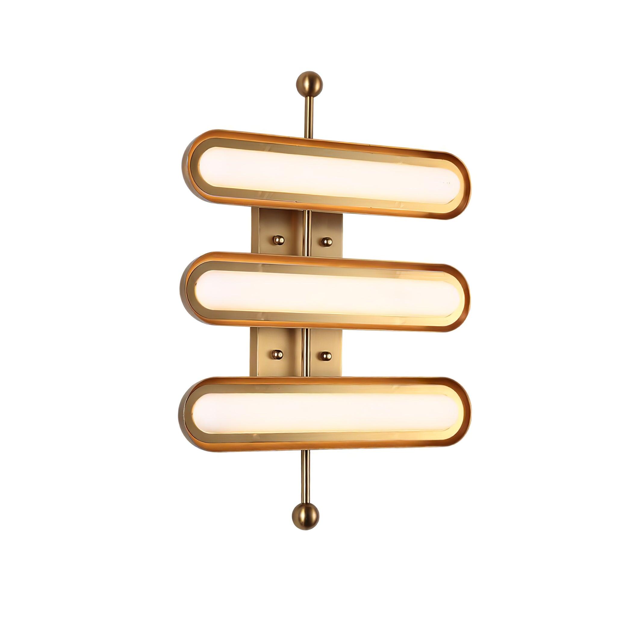 Oriel Applique murale industrielle en acrylique - Neutralighting