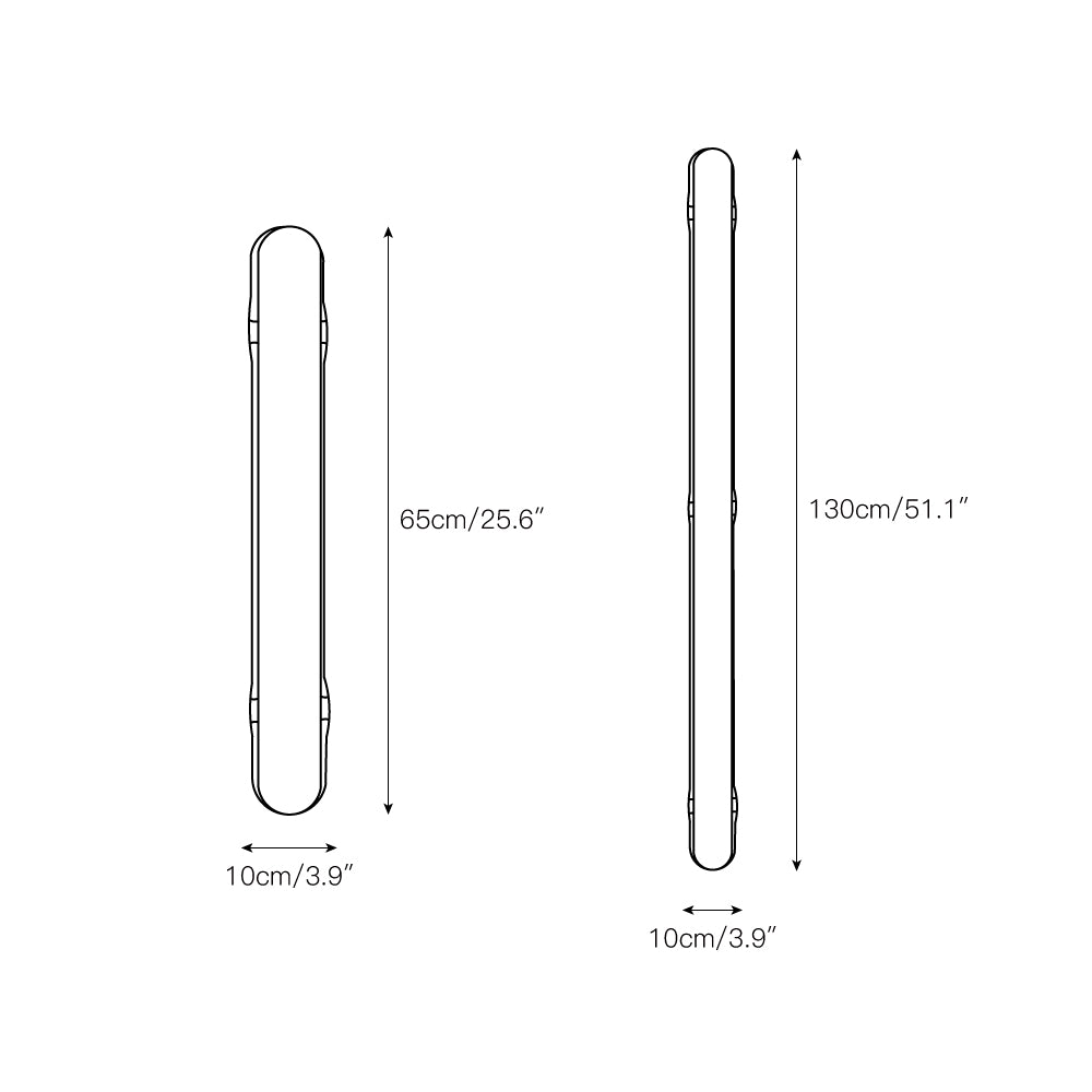 Wavel Joy Applique Murale en Plastique Rouge Minimaliste Moderne - Neutralighting