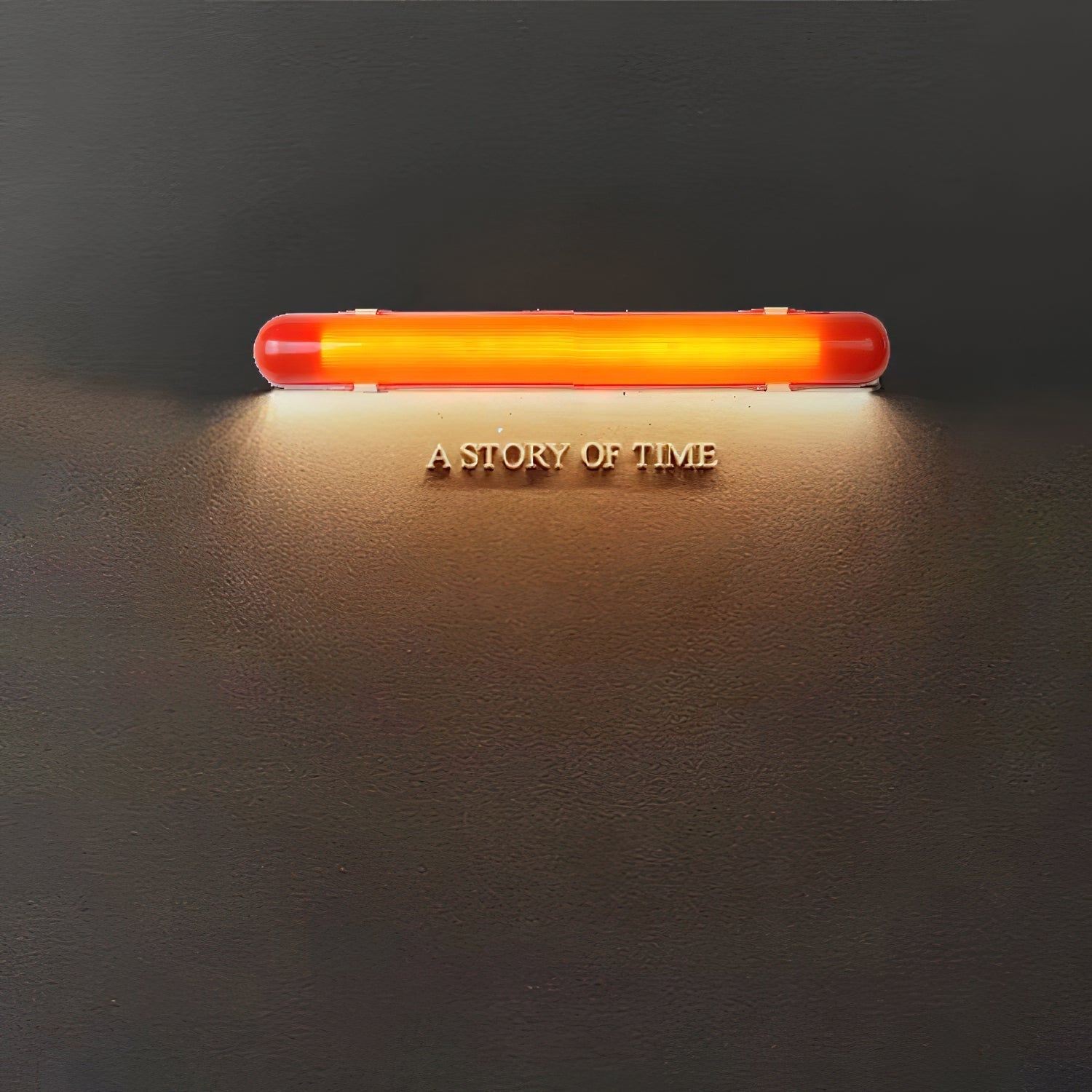 Wavel Joy Applique Murale en Plastique Rouge Minimaliste Moderne - Neutralighting