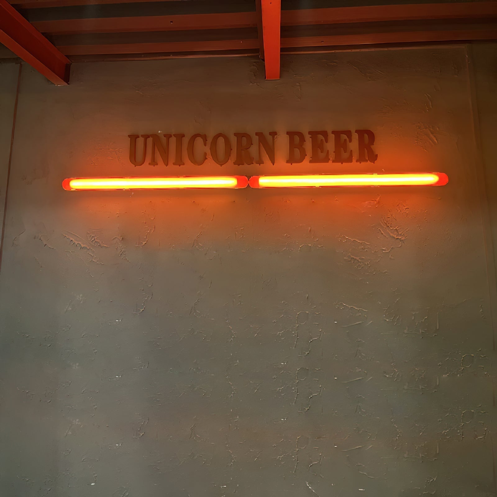 Wavel Joy Applique Murale en Plastique Rouge Minimaliste Moderne - Neutralighting